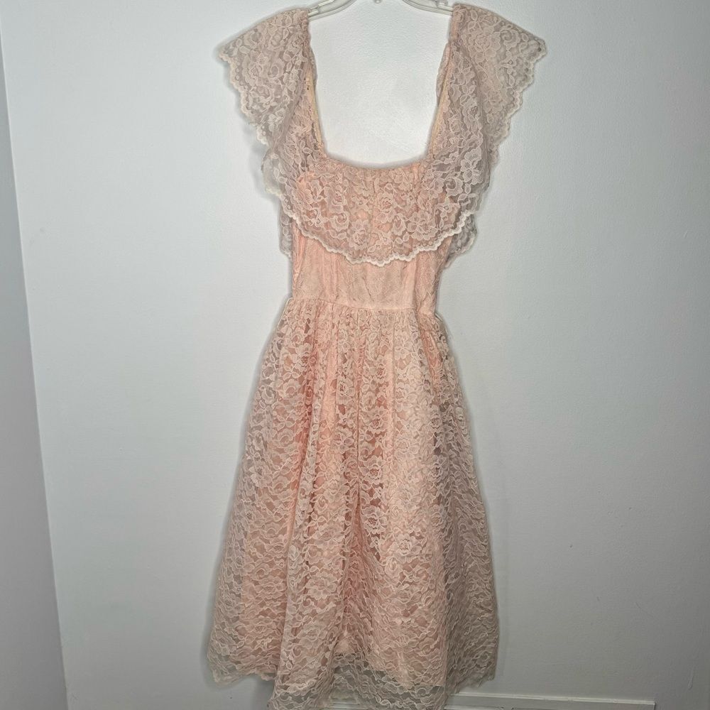 Night Way vintage lace dress